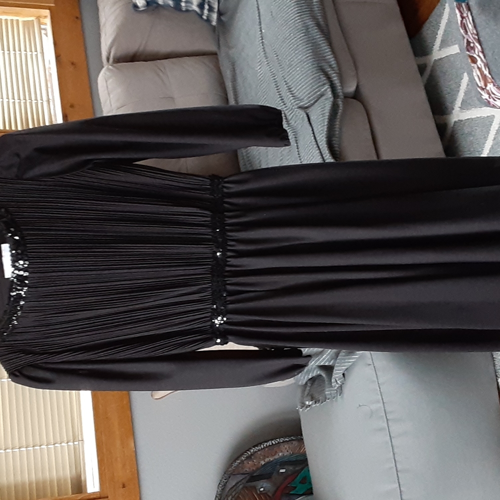 Vintage black cocktail dress